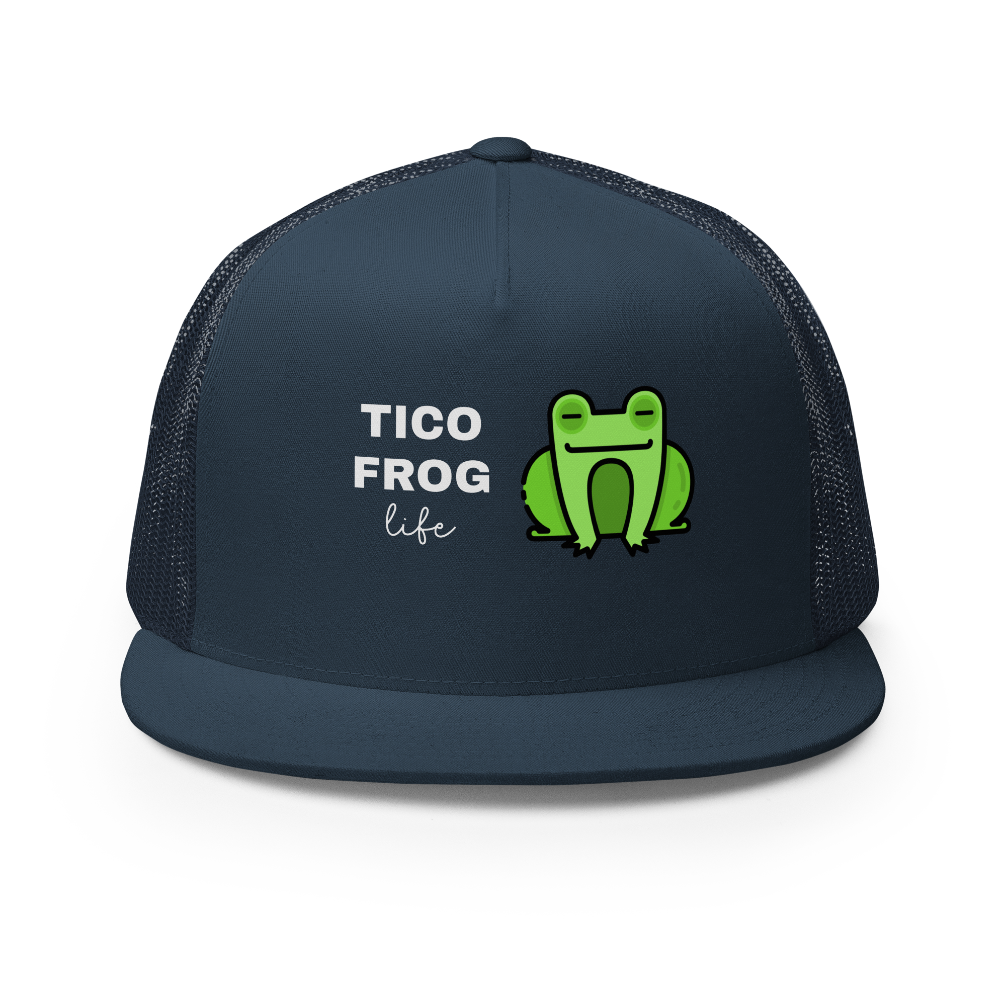 Casquette Camionneur Grenouille Tico