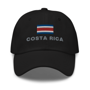 Costa Rica Flag Cap