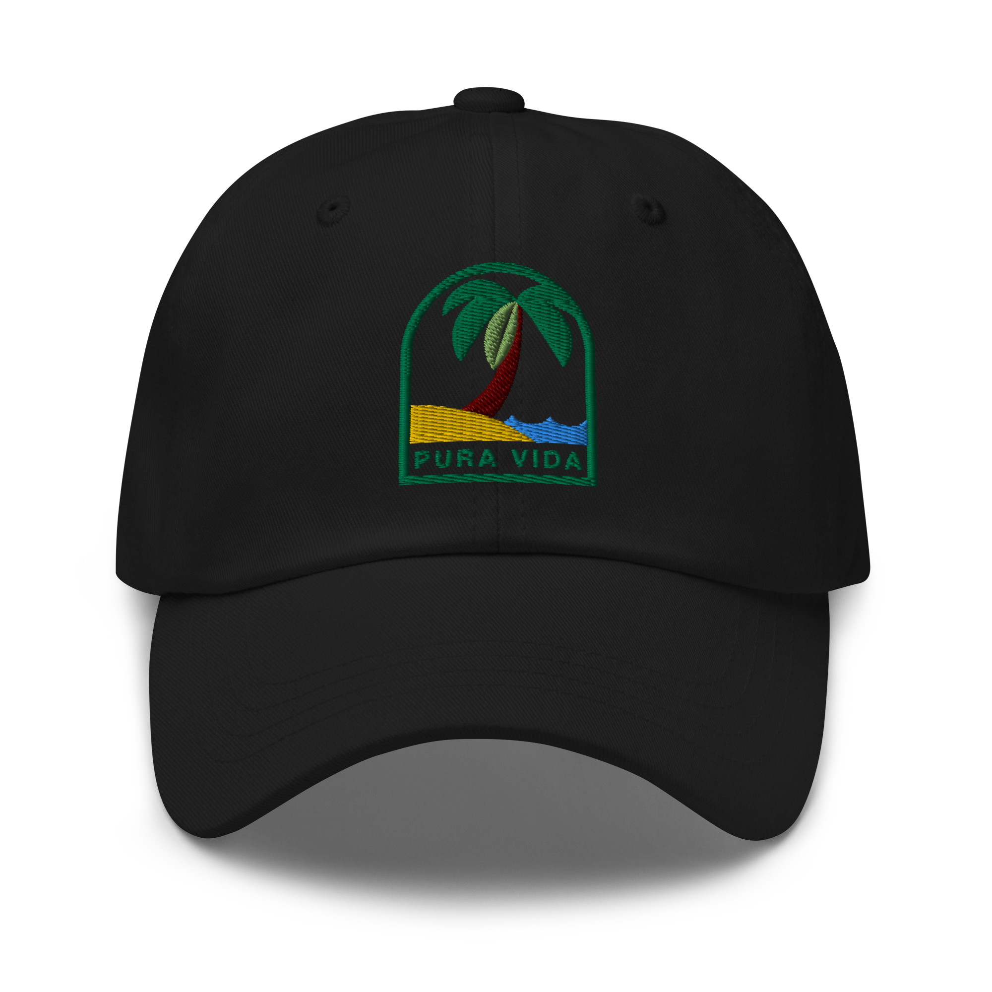 Pura Vida Beach Hat