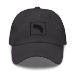 Costa Rica Map Hat