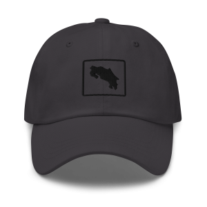 Costa Rica Map Hat
