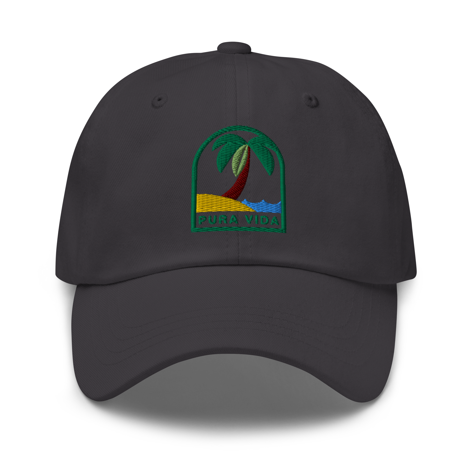 Pura Vida Beach Hat
