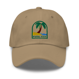 Pura Vida Beach Hat