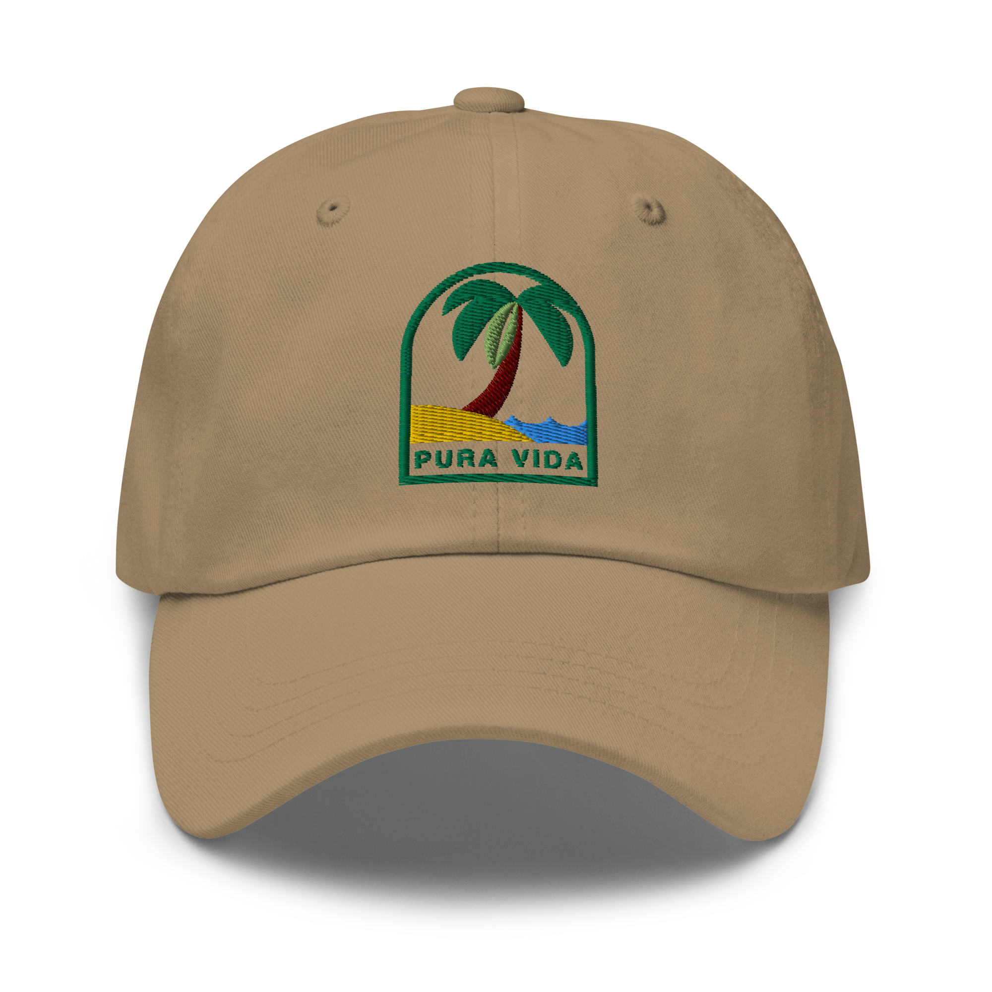 Pura Vida Beach Hat