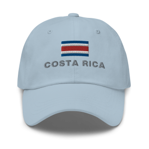 Costa Rica Flag Cap