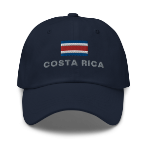 Costa Rica Flag Cap