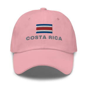 Costa Rica Flag Cap