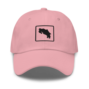 Costa Rica Map Hat