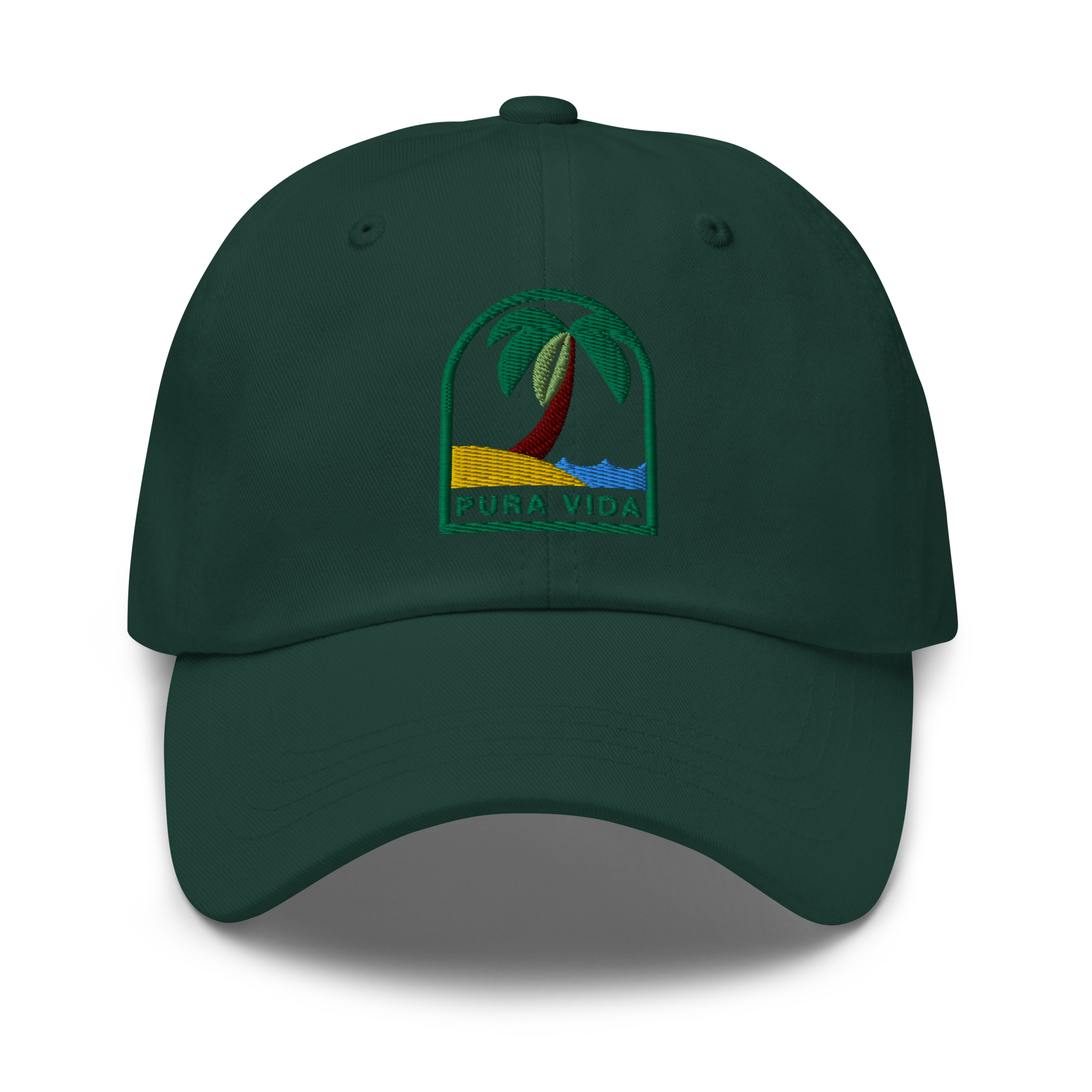 Pura Vida Beach Hat