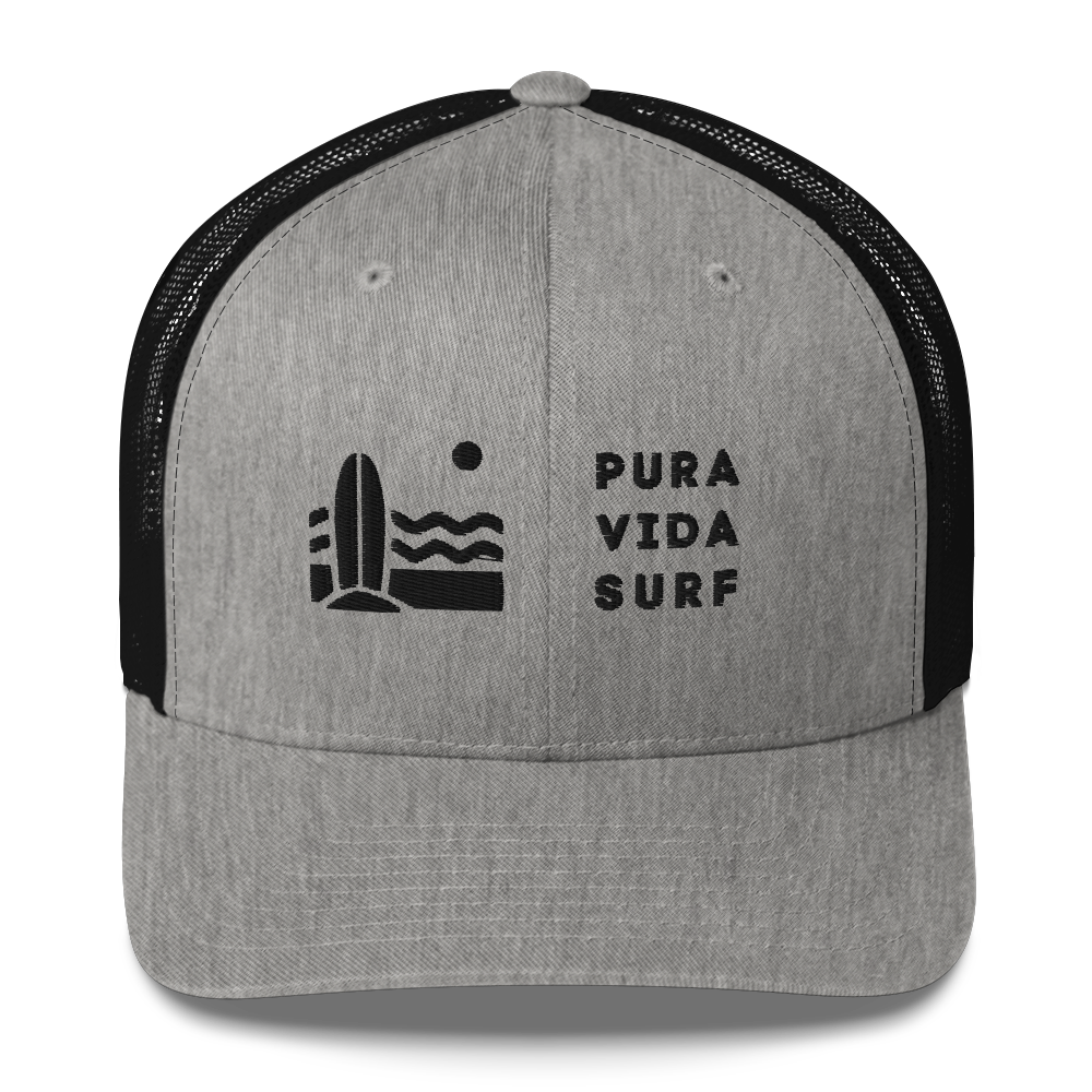 Casquette Surf Brodée Pura Vida