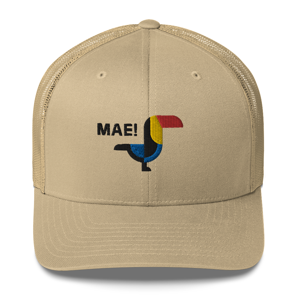 Gorra Trucker Tucán Costa Rica