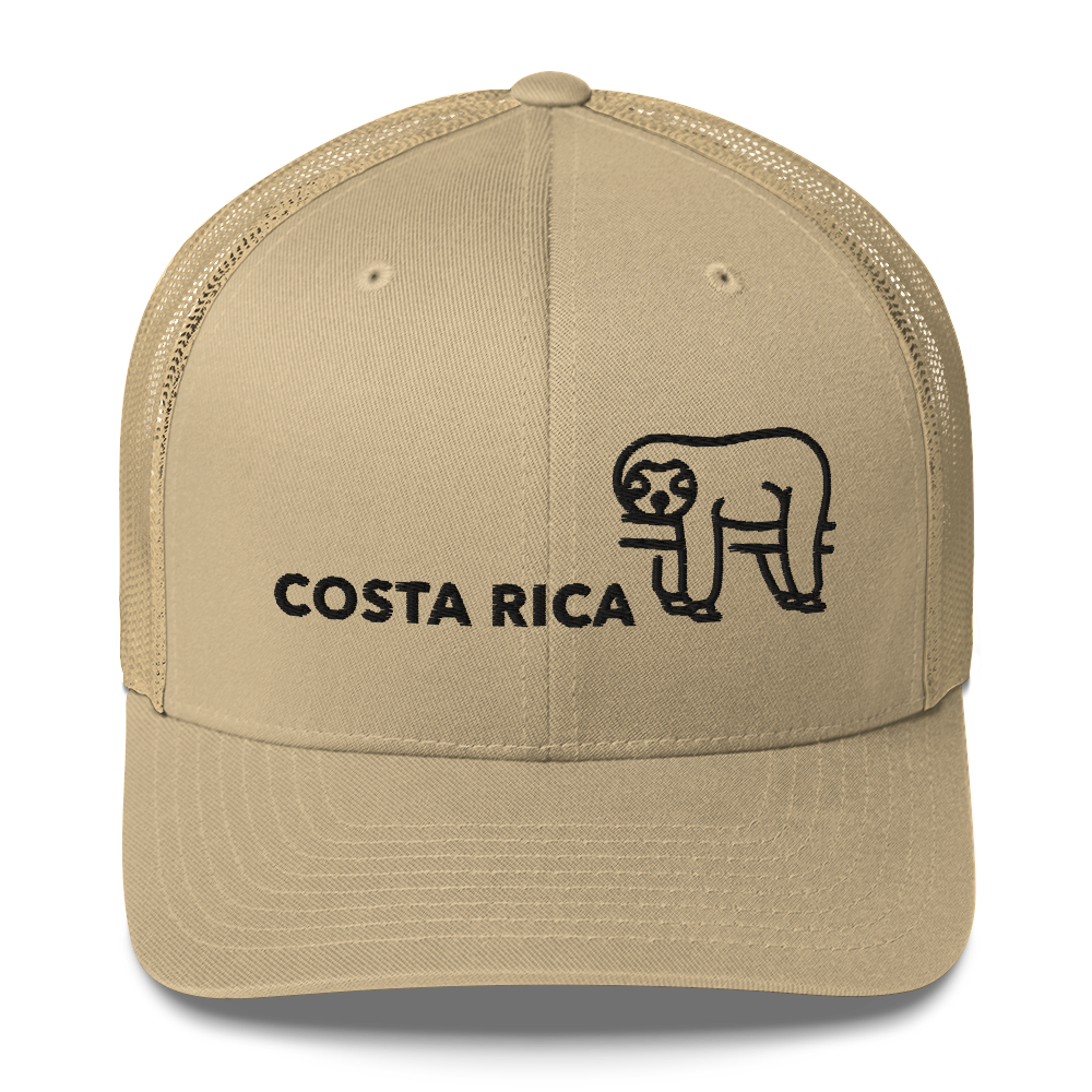 Costa Rica Sloth Cap