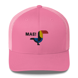 Costa Rica Trucker Toucan Mae Cap Women