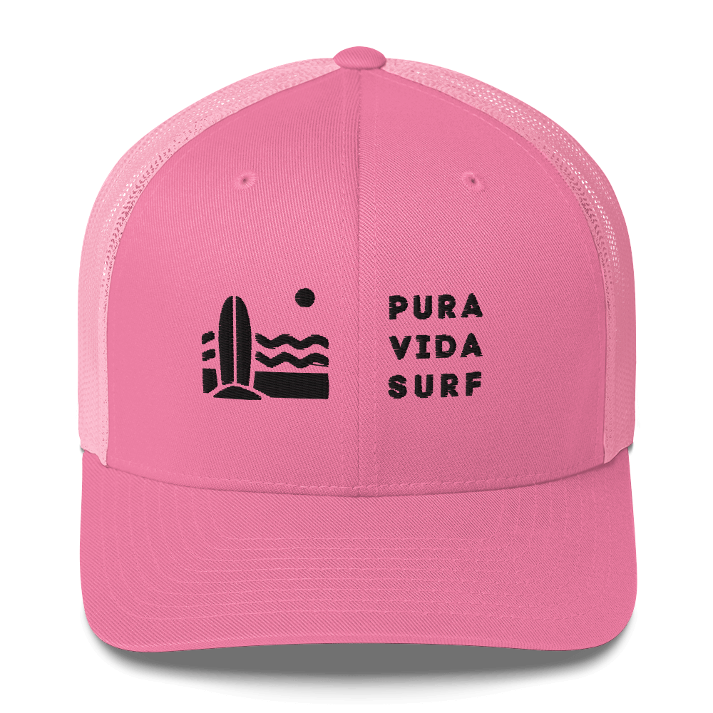 Casquette Surf Brodée Pura Vida