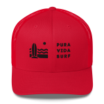 Casquette Surf Brodée Pura Vida