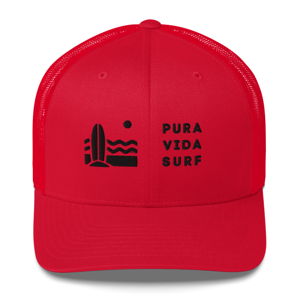 Casquette Surf Brodée Pura Vida