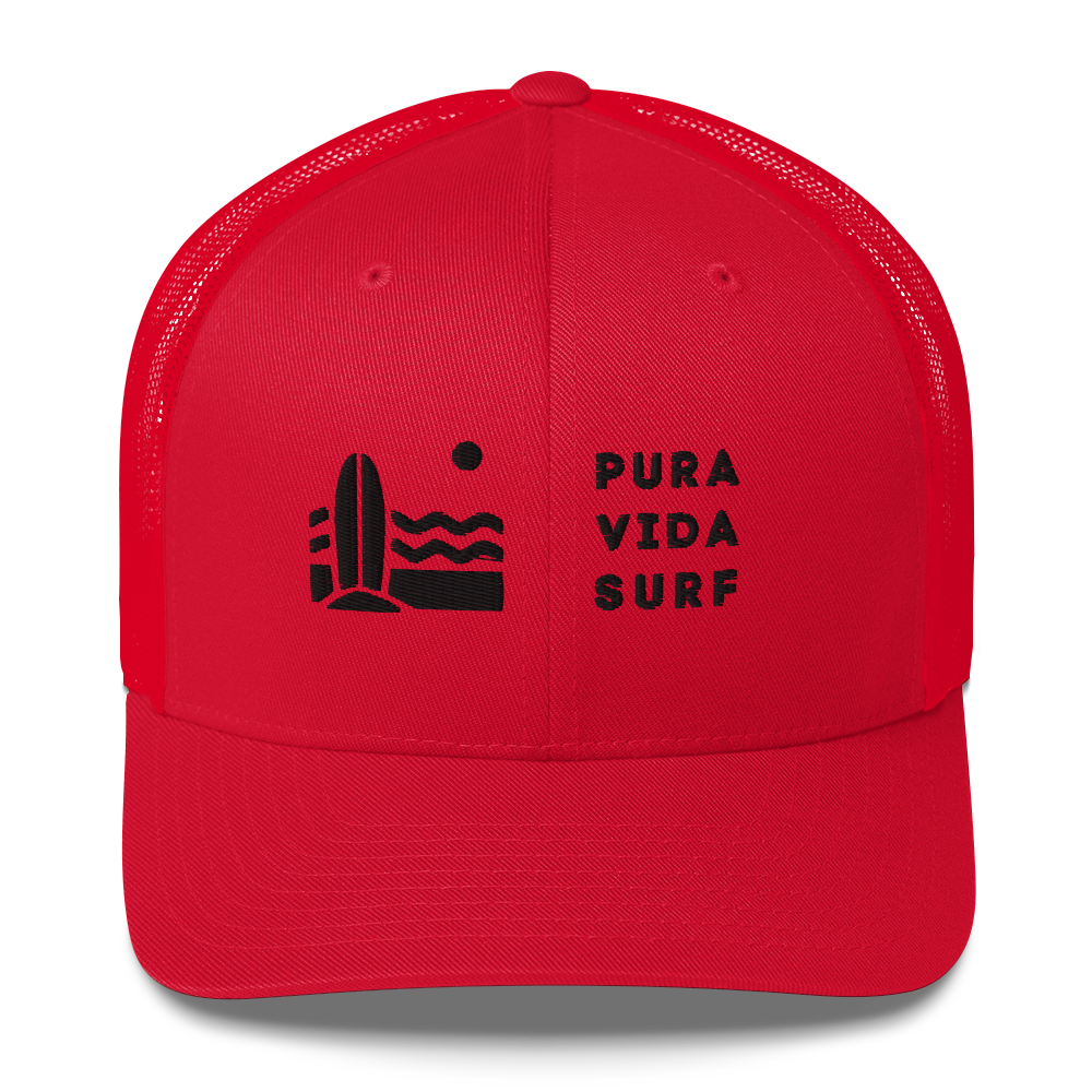 Casquette Surf Brodée Pura Vida