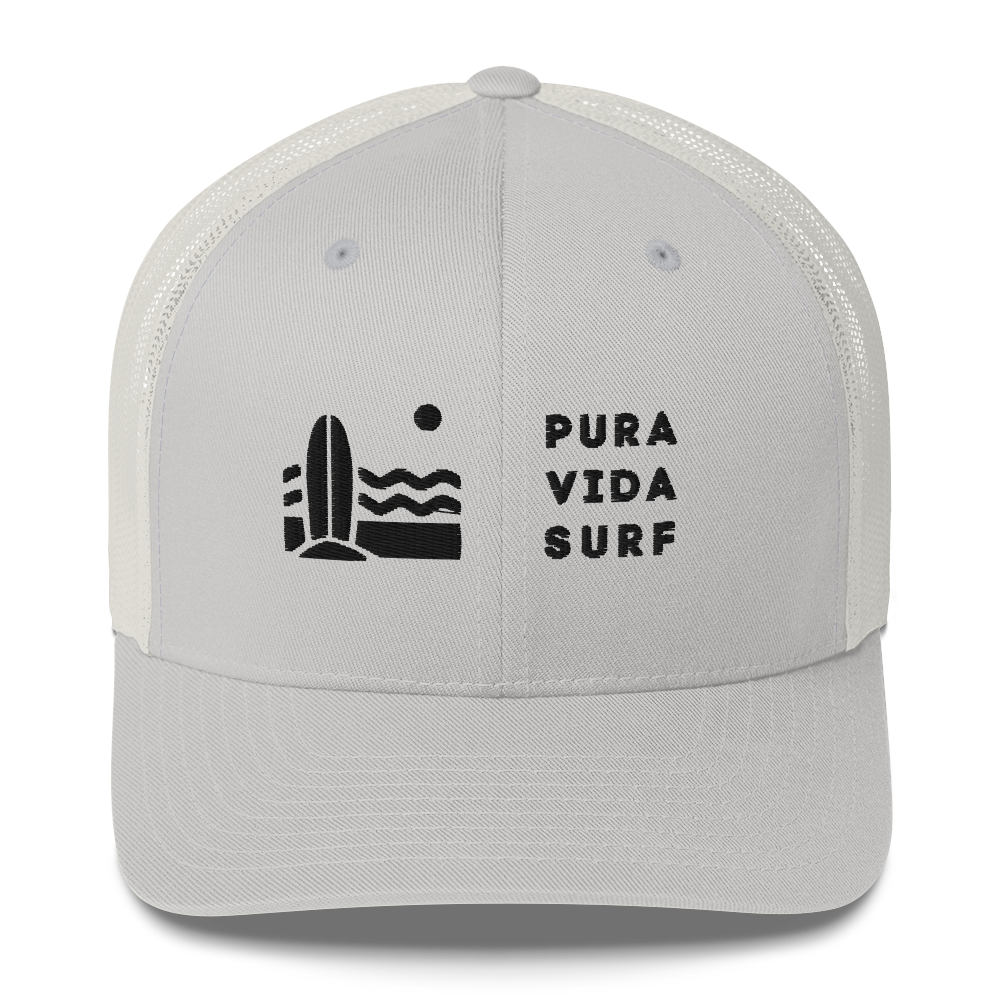 Casquette Surf Brodée Pura Vida