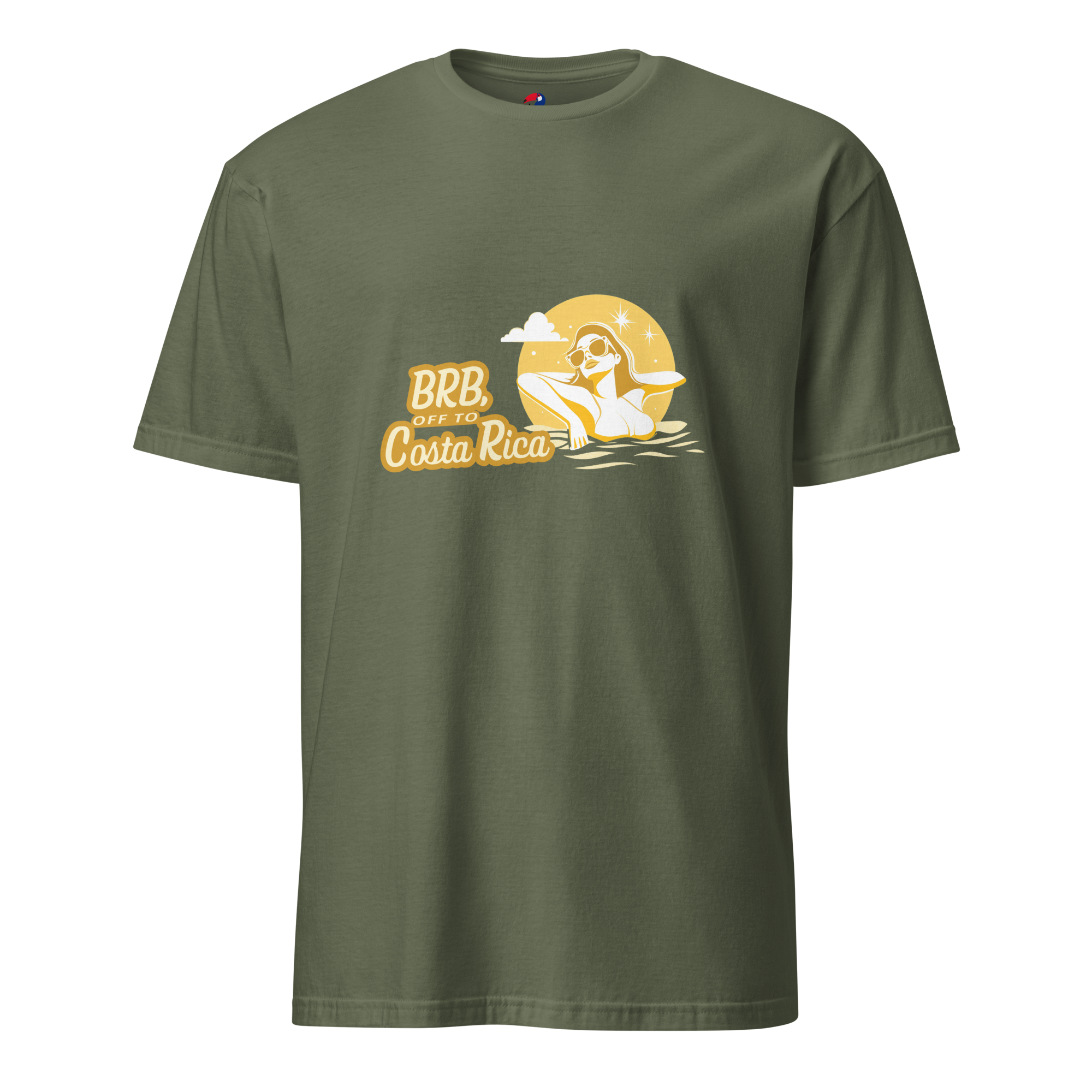 BRB, Off to Costa Rica - Camiseta
