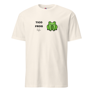 Costa Rica Tico Frog Life T-Shirt