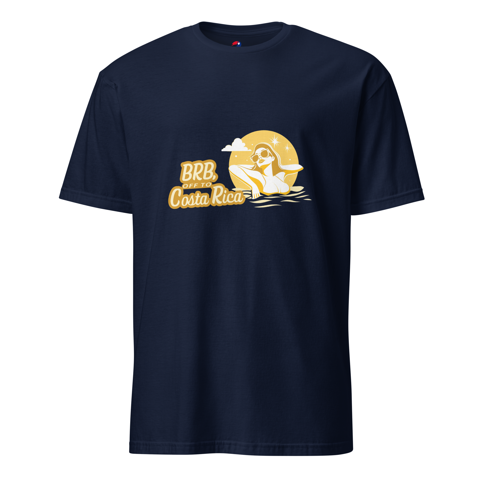BRB, Off to Costa Rica - Camiseta