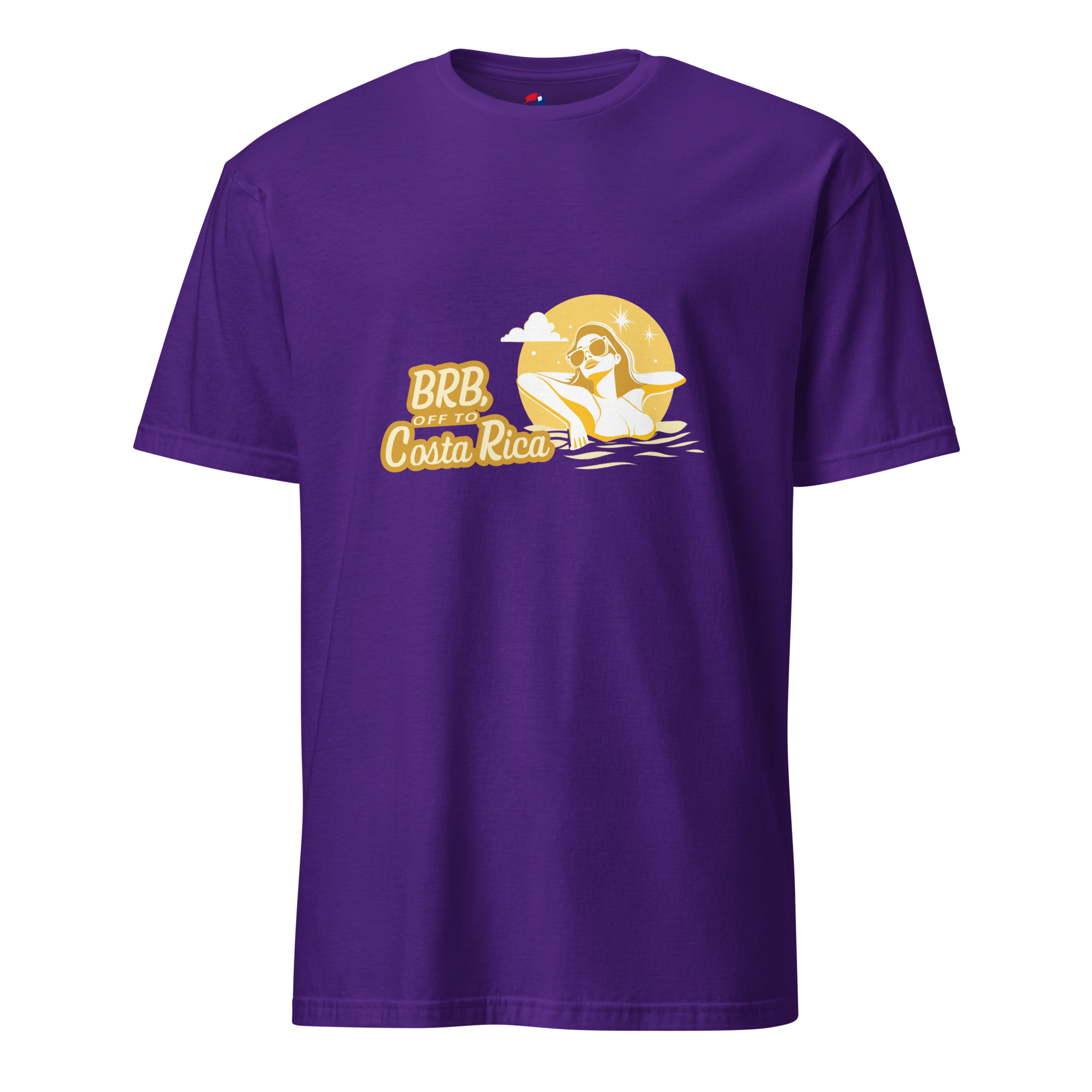 BRB, Off to Costa Rica - Camiseta