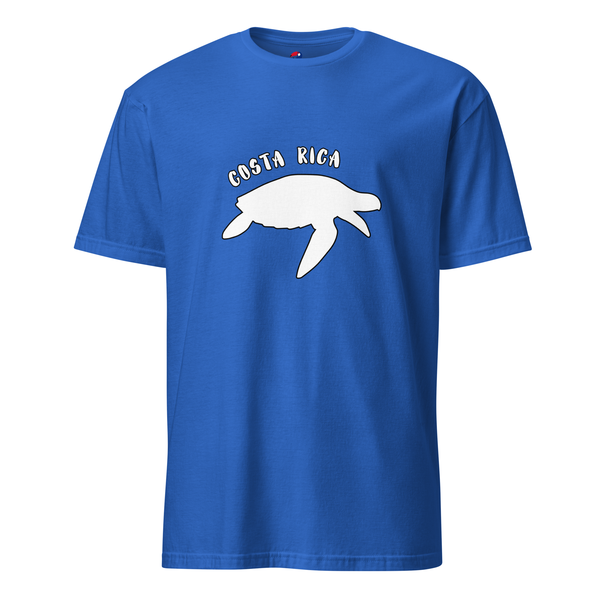 Costa Rica Camiseta unisex Tortuga