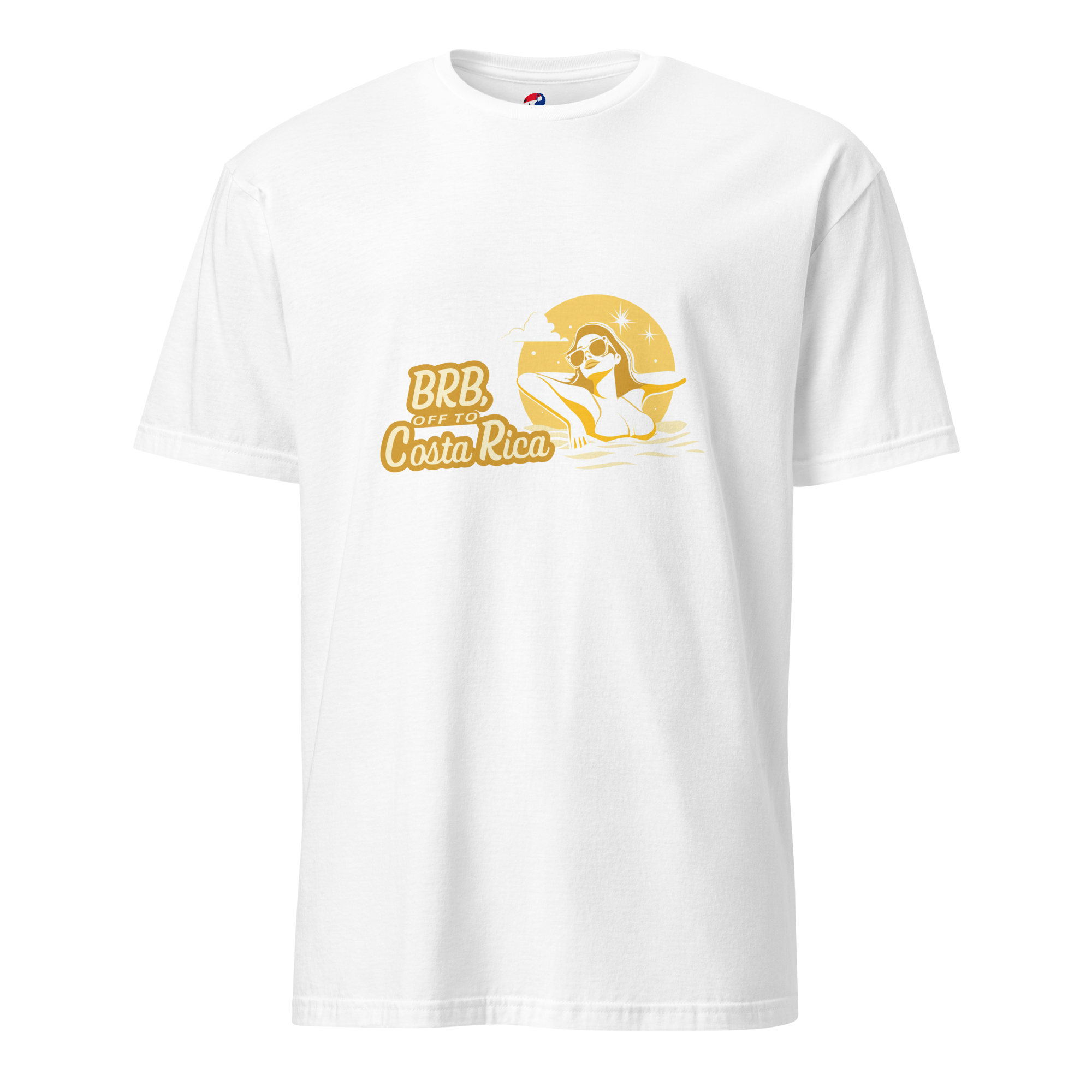 BRB, Off to Costa Rica - Camiseta