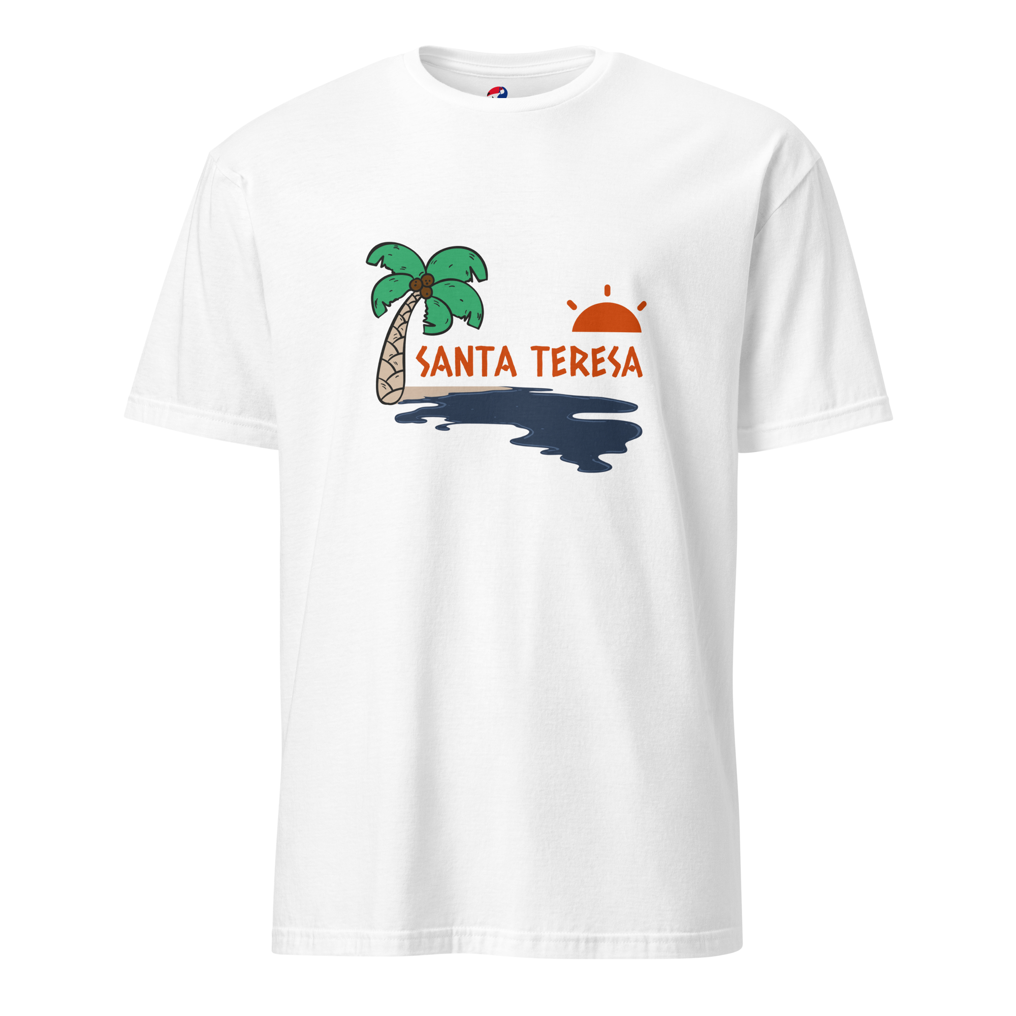 T-Shirt Ambiance Plage de Santa Teresa