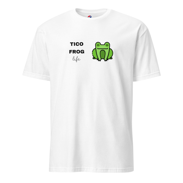 Costa Rica Camiseta Tico Frog Life