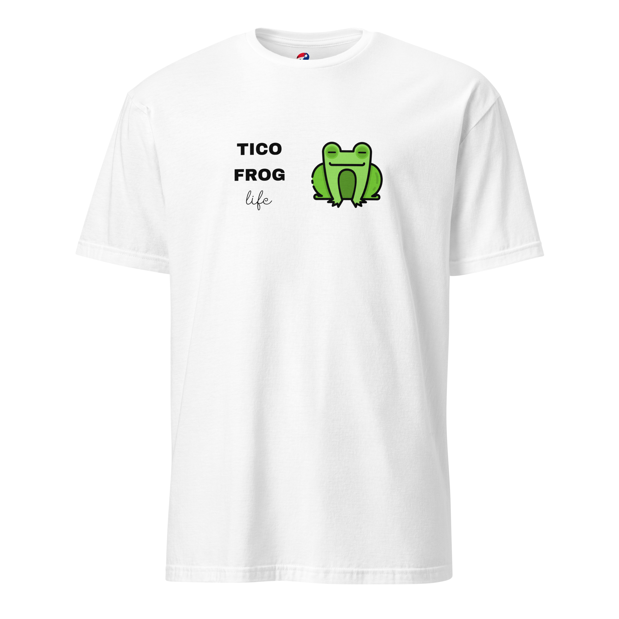 Costa Rica Camiseta Tico Frog Life