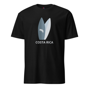 Double Surfboard Costa Rica Graphic Shirt
