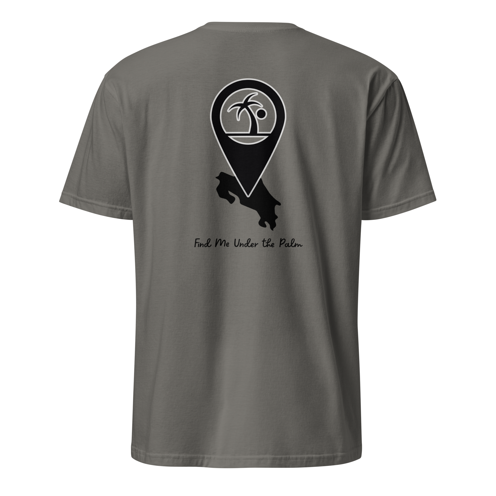 T-Shirt Épingle de Carte Costa Rica