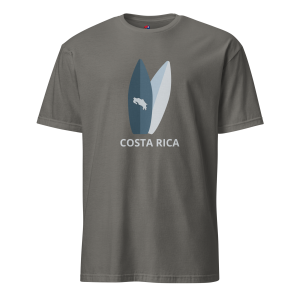 Double Surfboard Costa Rica Graphic Shirt