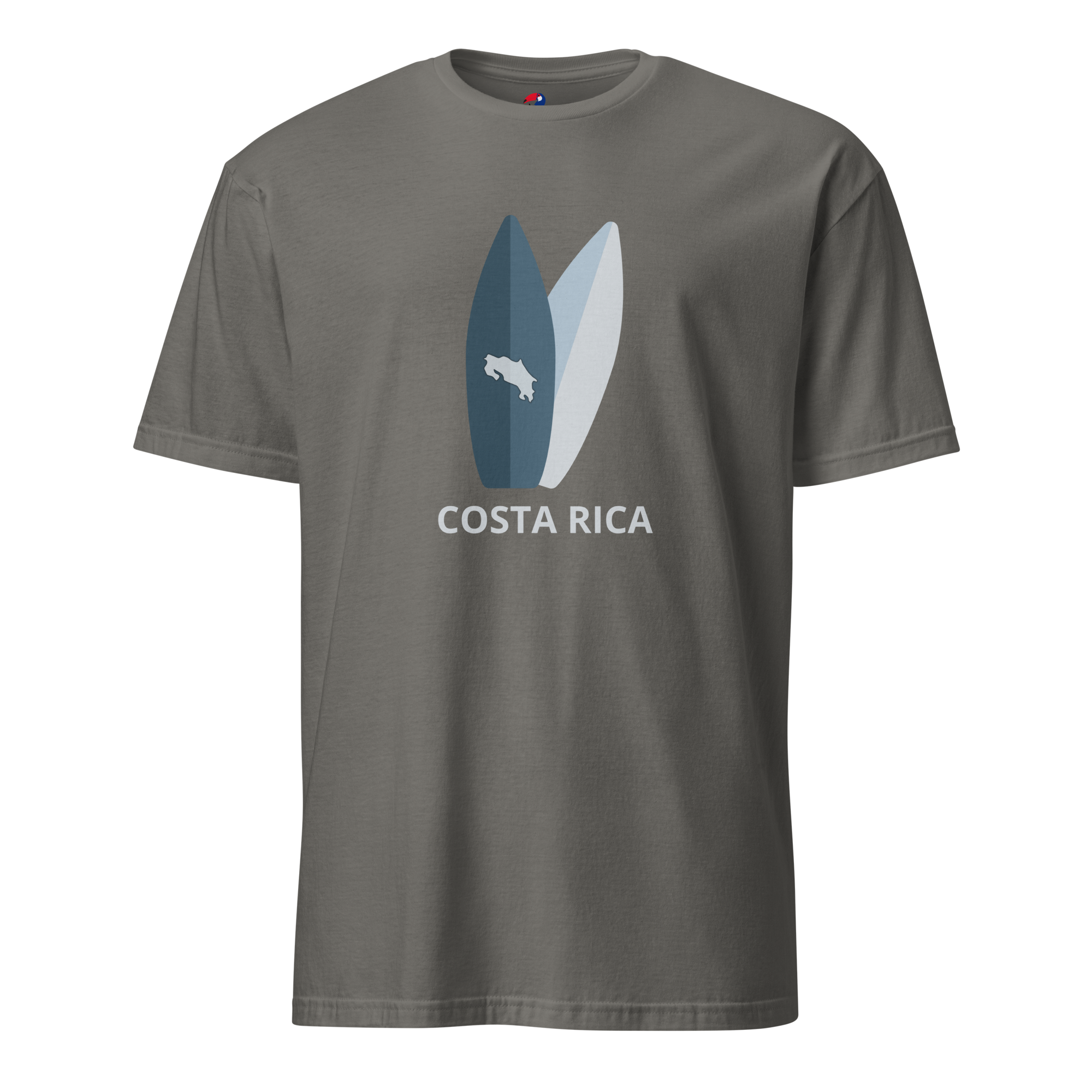 Camiseta gráfica Double Surfboard Costa Rica