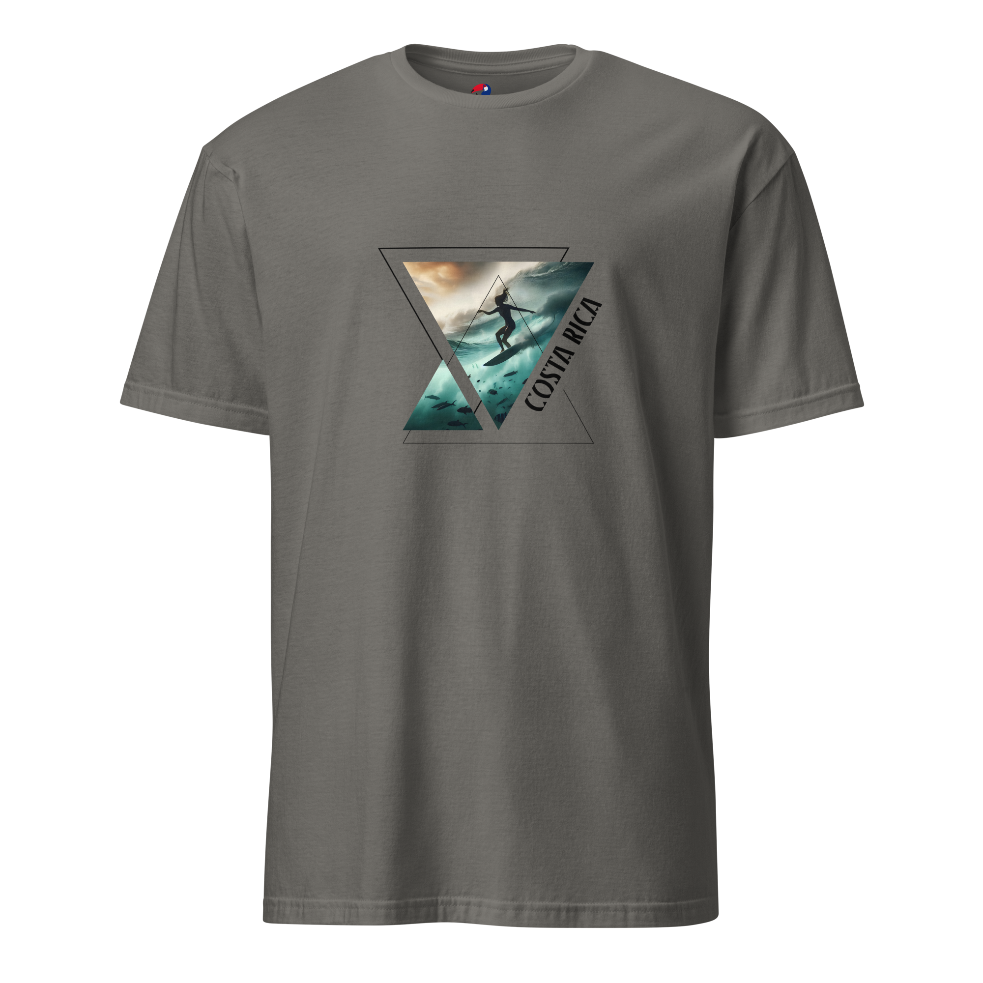 Costa Rica Sunset Surfing & Meeresleben Shirt