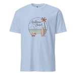 Costa Rica Avellanas Camiseta Retro Playa con la Cerdita Lola
