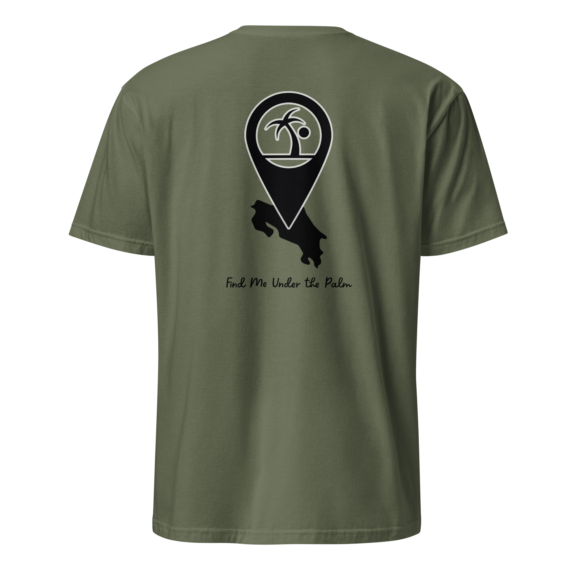 T-Shirt Épingle de Carte Costa Rica