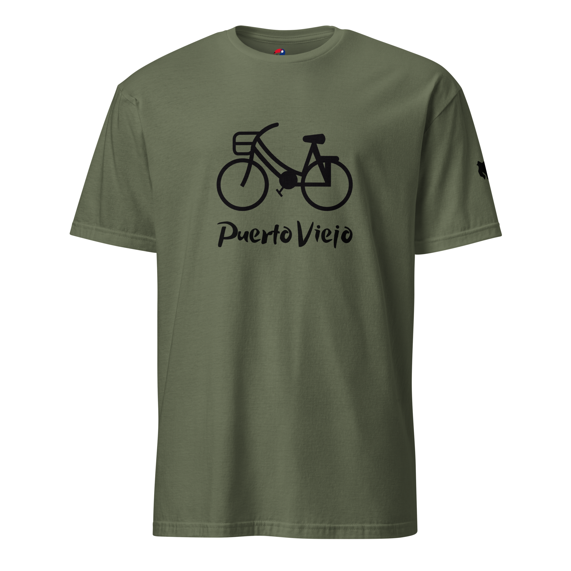 T-shirt Costa Rica Design Vélo de Puerto Viejo