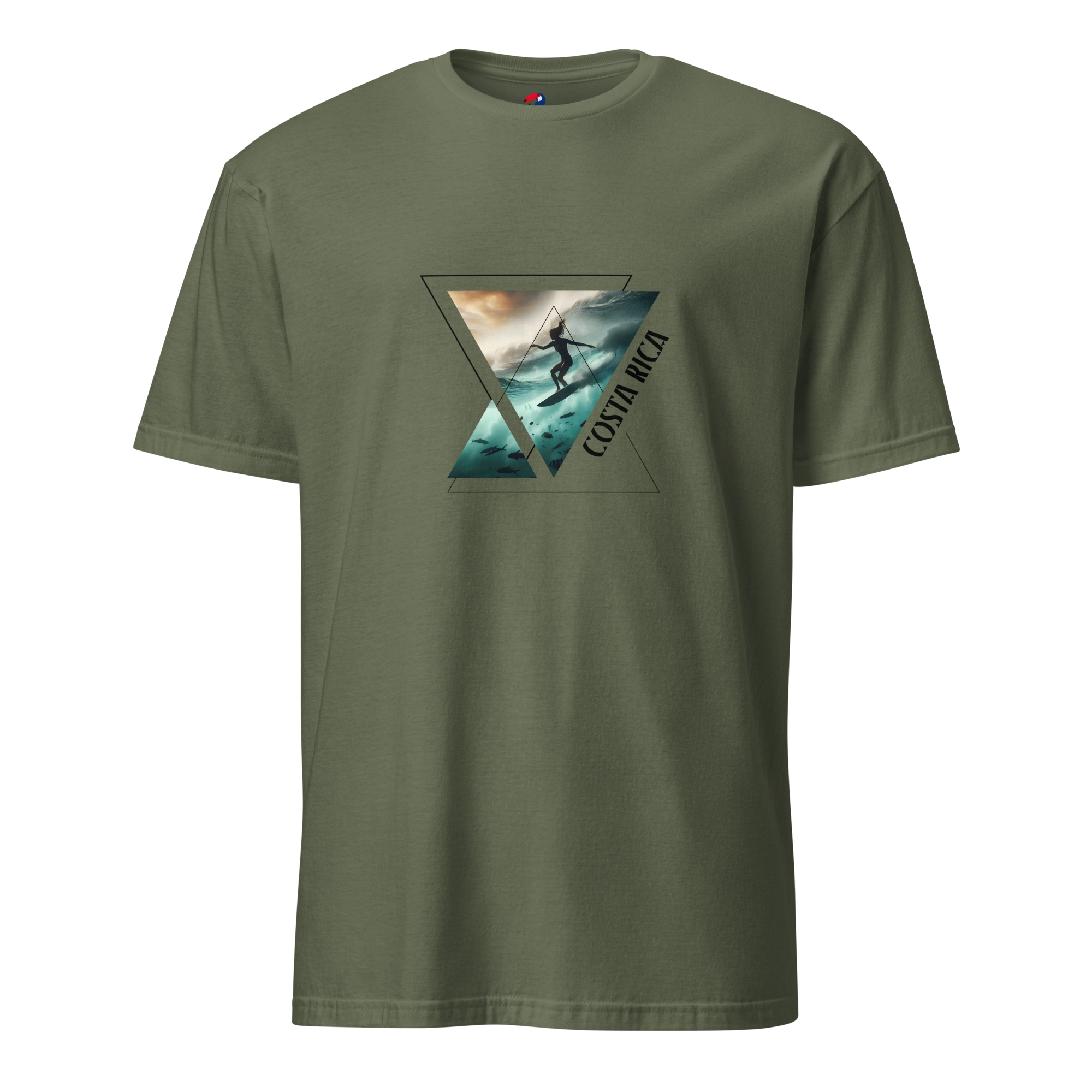 Costa Rica Sunset Surfing & Meeresleben Shirt