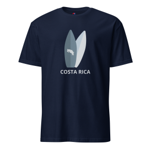 Double Surfboard Costa Rica Graphic Shirt