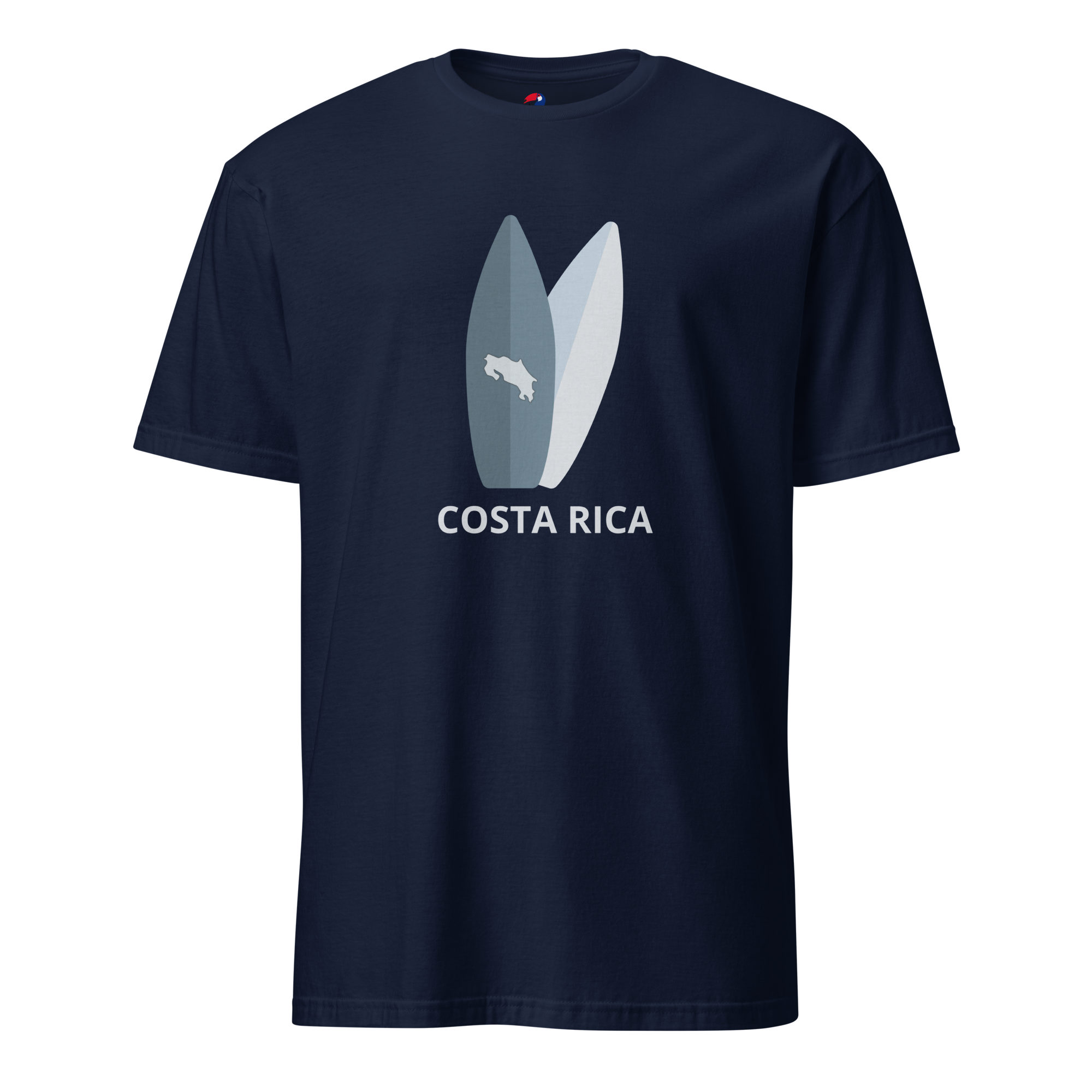 Camiseta gráfica Double Surfboard Costa Rica