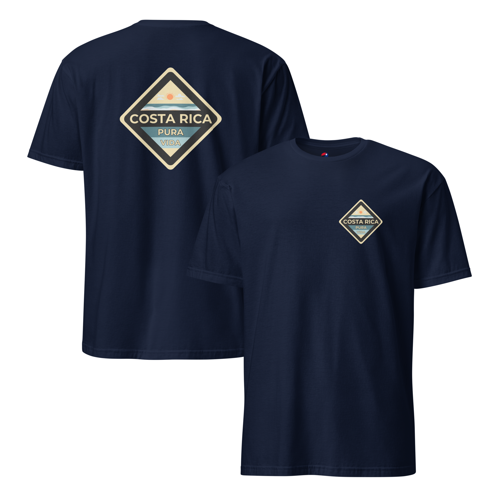T-shirt Unisexe Costa Rica Pura Vida