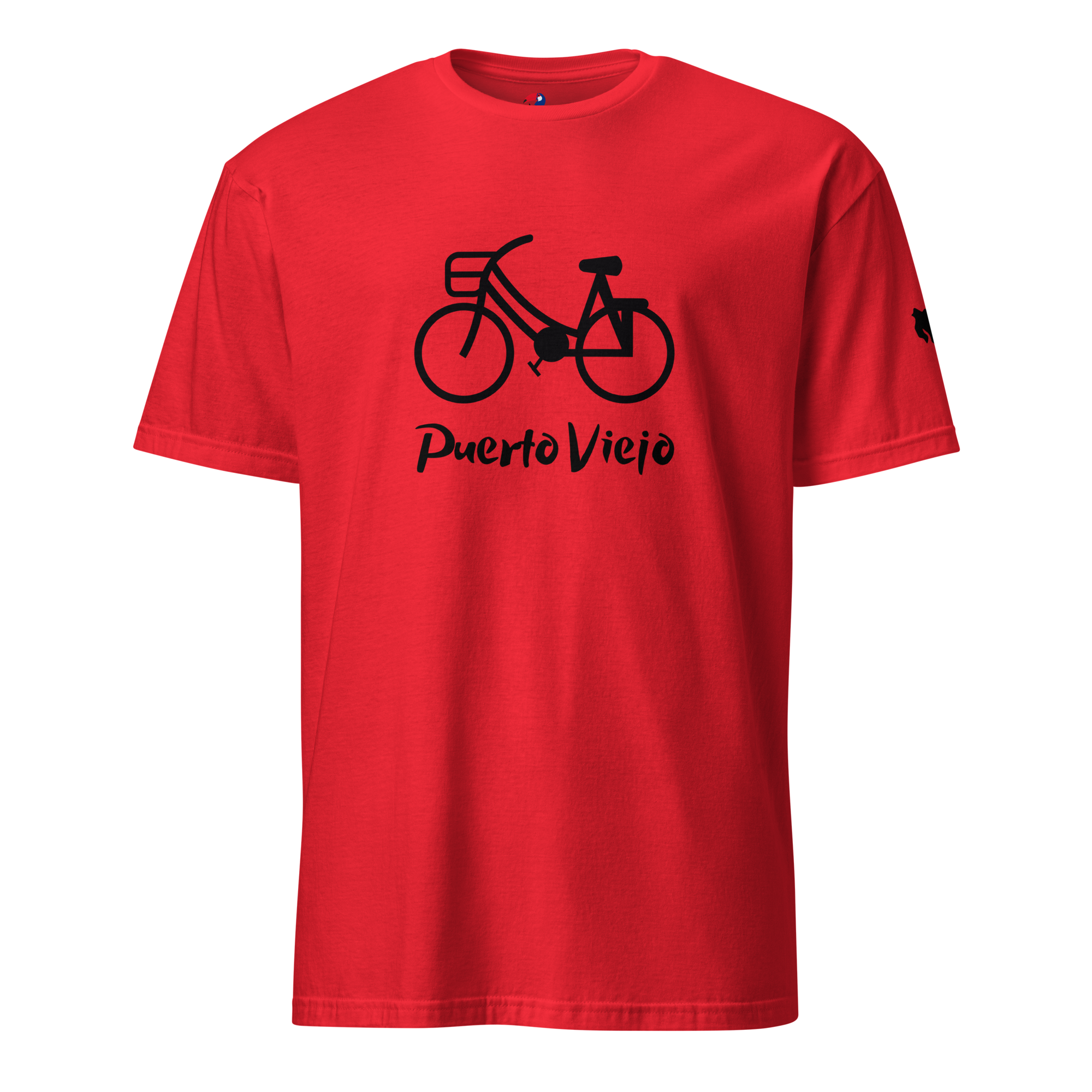 T-shirt Costa Rica Design Vélo de Puerto Viejo
