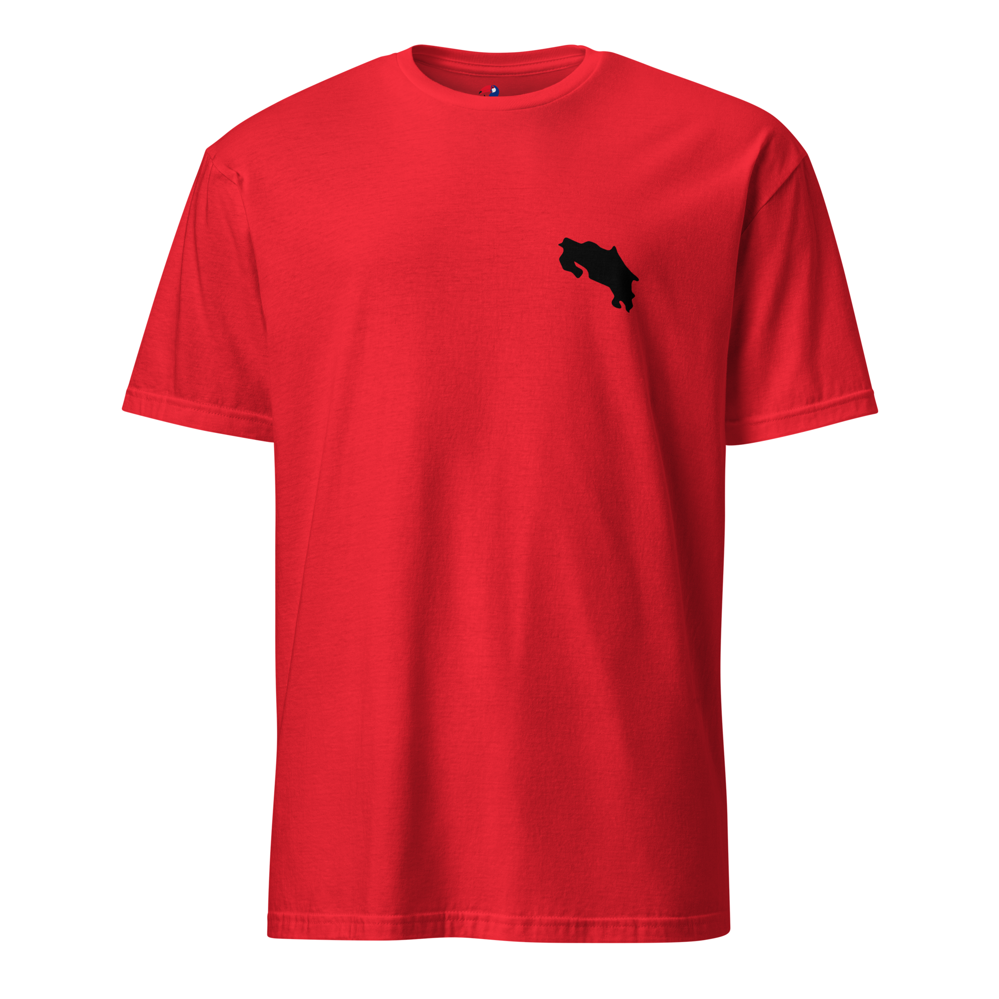 T-Shirt Épingle de Carte Costa Rica