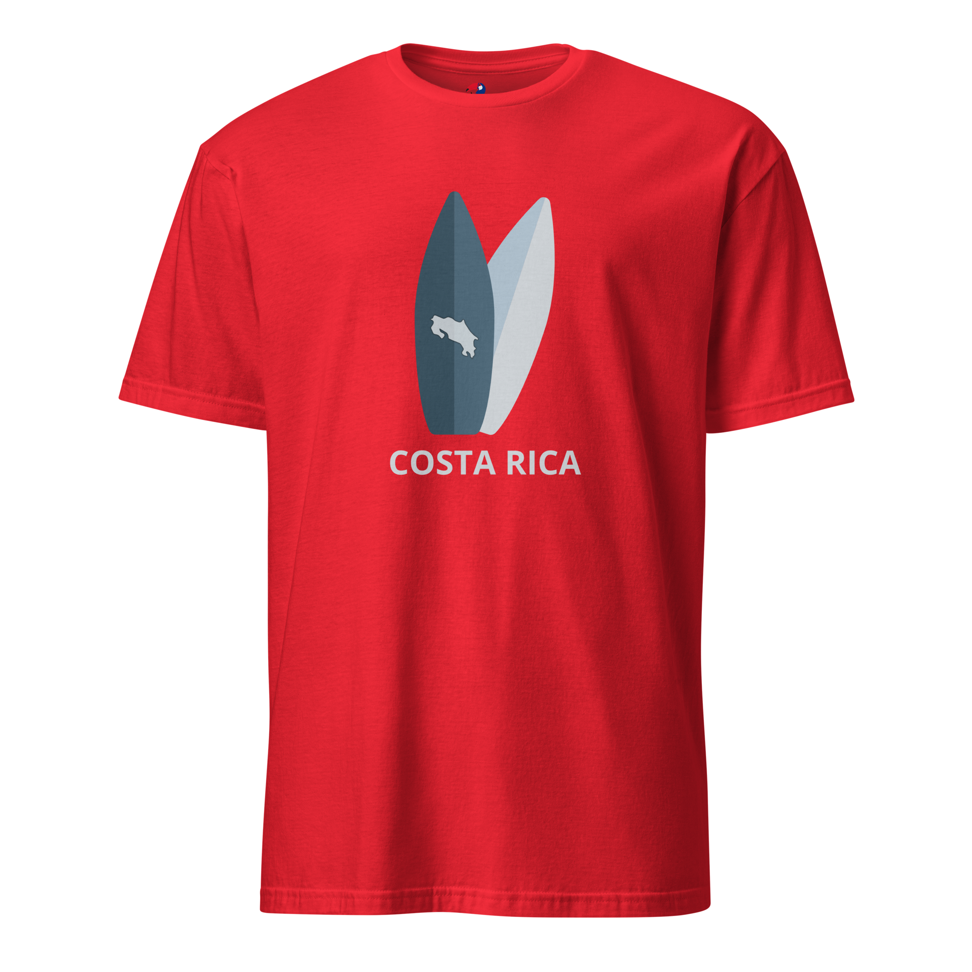 Camiseta gráfica Double Surfboard Costa Rica
