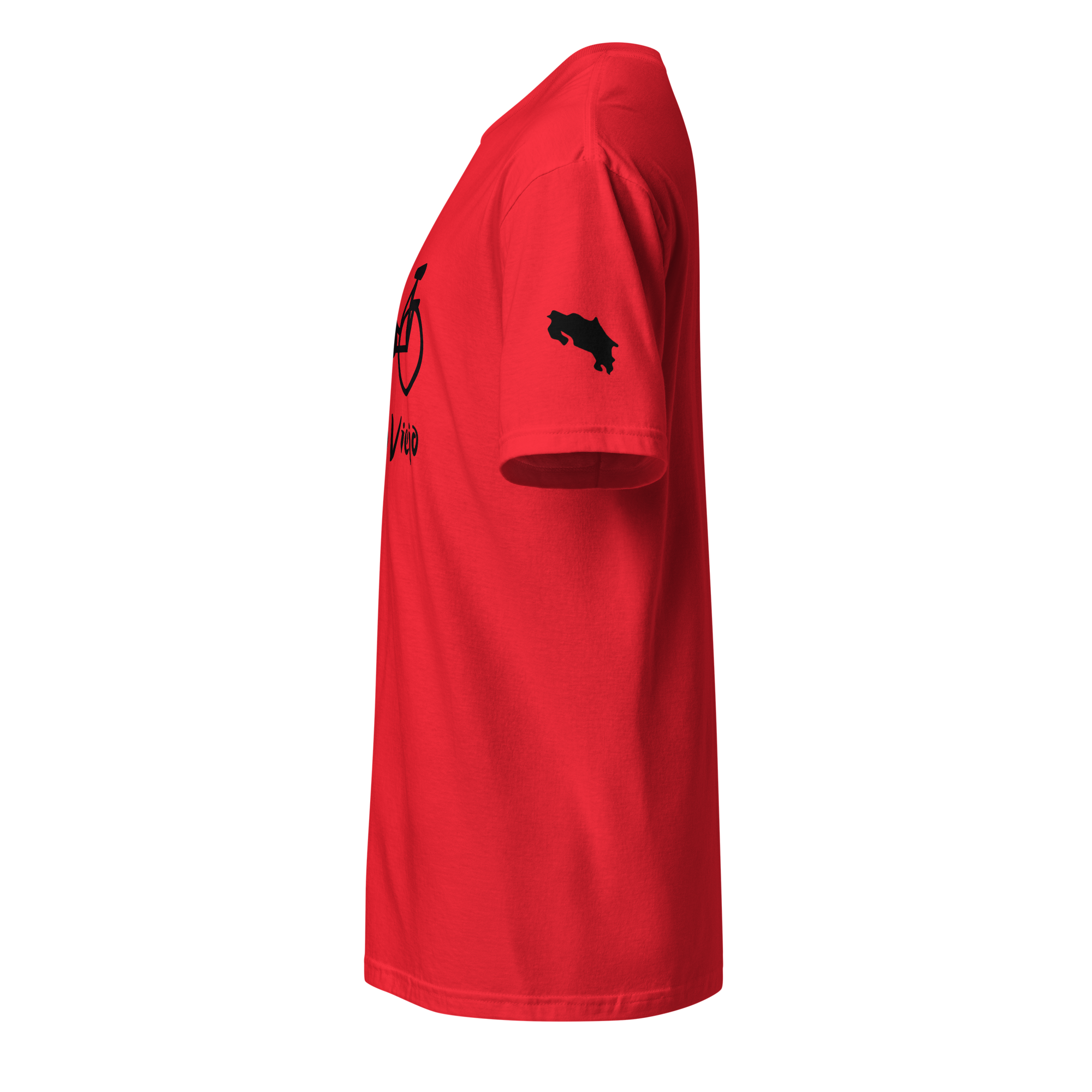 T-shirt Costa Rica Design Vélo de Puerto Viejo