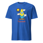 T-shirt Costa Rica Planche de Surf et Soleil de Tamarindo