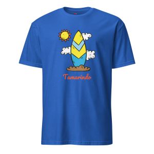 Costa Rica Tamarindo Surfboard and Sunshine T-Shirt