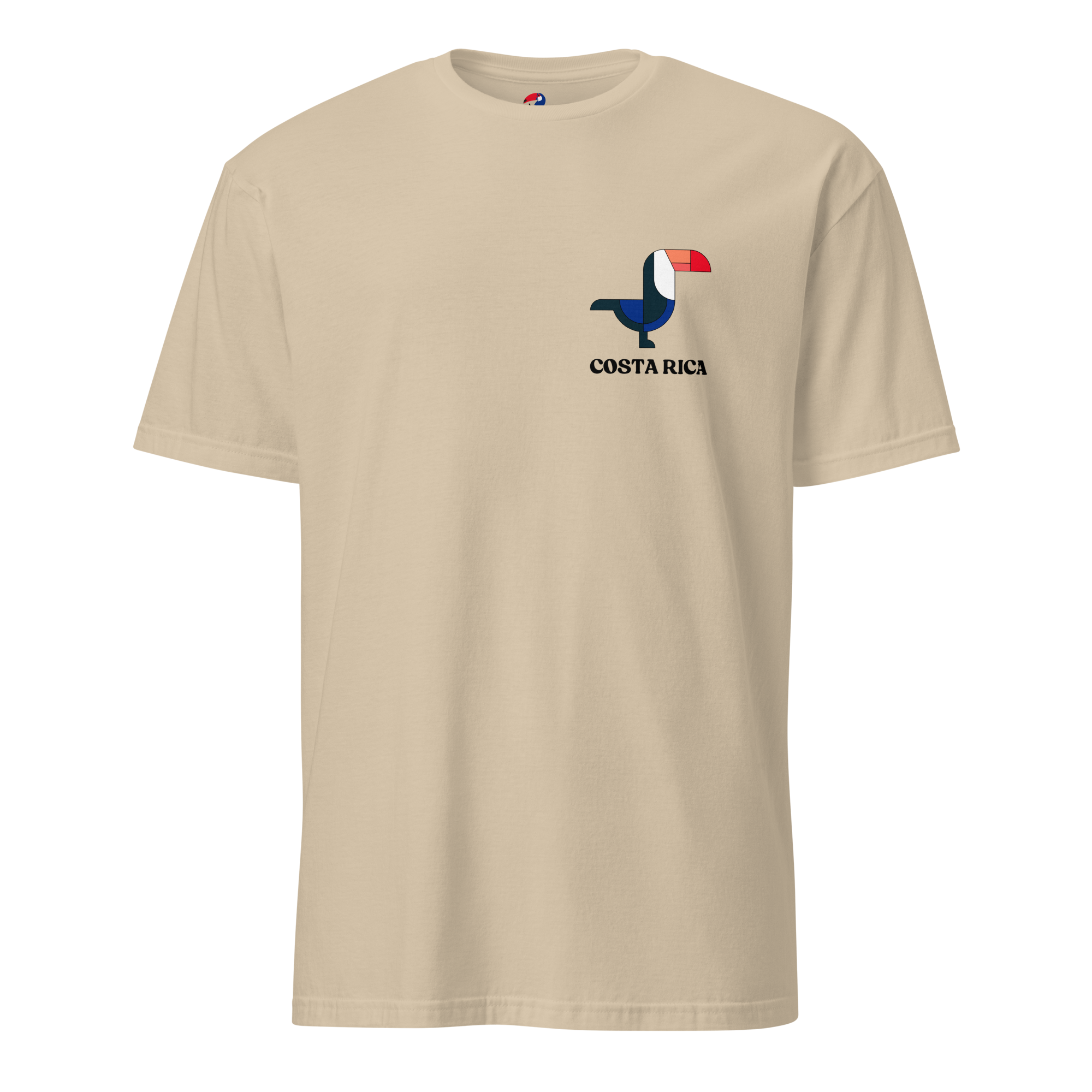 Costa Rica Geometric Toucan T-Shirt